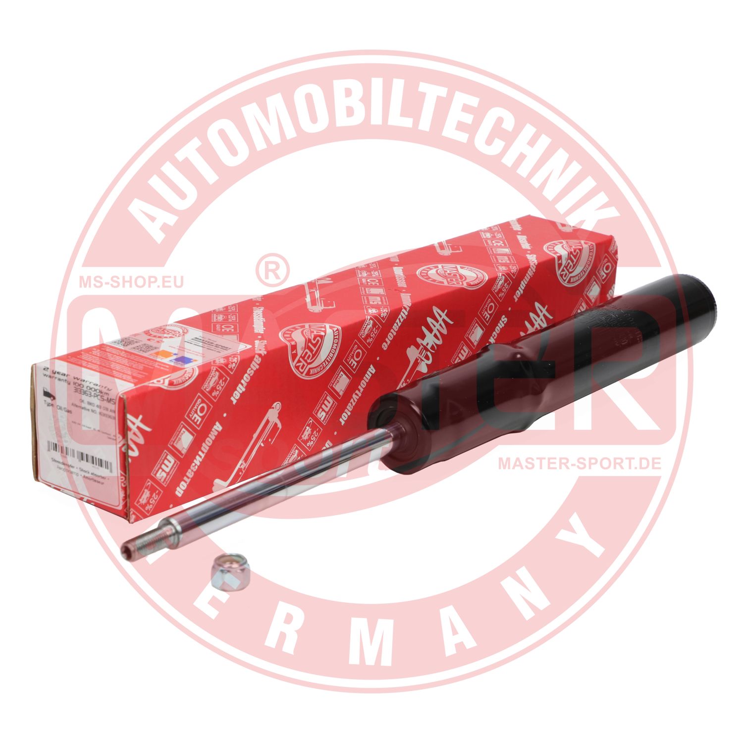 Amortizor MASTERSPORT GERMANY 313363-PCS-MS